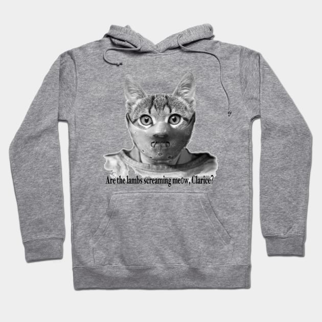 Hannibal Cat Hoodie by thechristianbernal